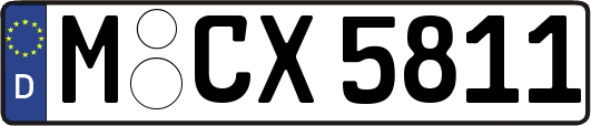 M-CX5811
