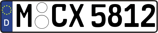 M-CX5812