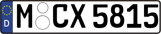 M-CX5815