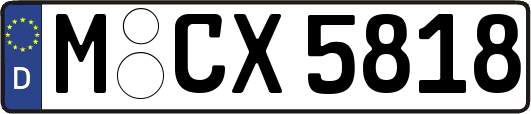 M-CX5818