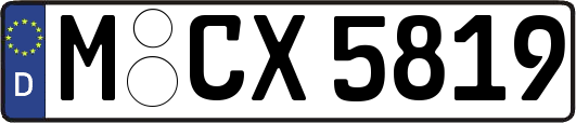M-CX5819