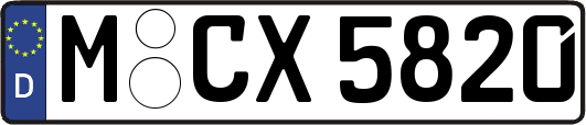 M-CX5820