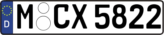 M-CX5822