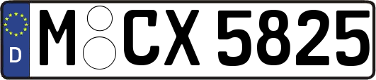 M-CX5825