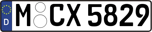 M-CX5829