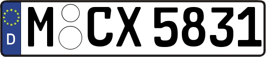 M-CX5831