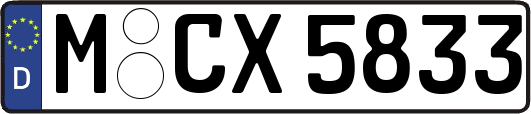 M-CX5833
