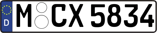 M-CX5834