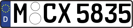 M-CX5835