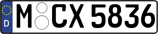 M-CX5836