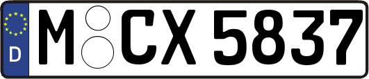 M-CX5837