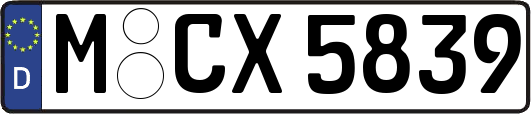 M-CX5839