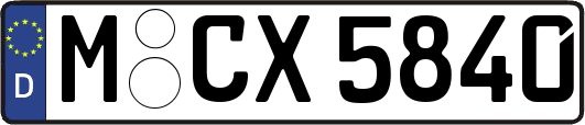 M-CX5840