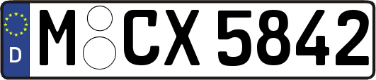 M-CX5842