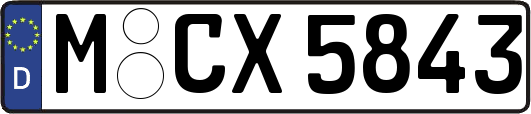 M-CX5843
