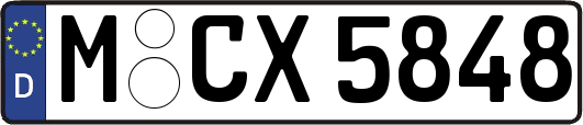 M-CX5848