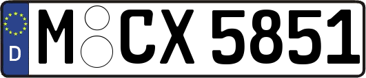 M-CX5851