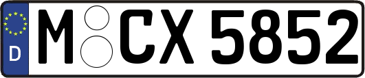M-CX5852