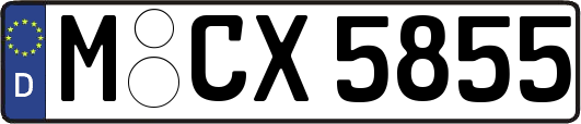 M-CX5855