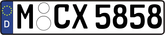 M-CX5858
