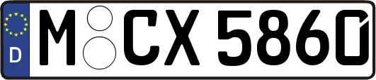 M-CX5860
