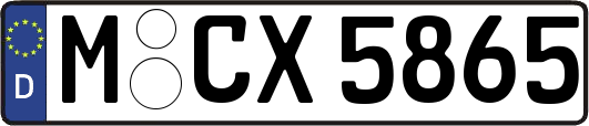 M-CX5865