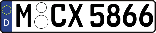 M-CX5866