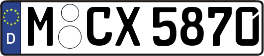 M-CX5870