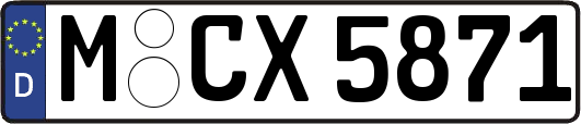 M-CX5871