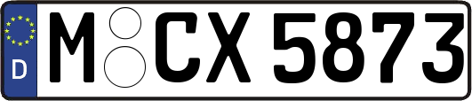 M-CX5873