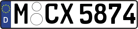 M-CX5874