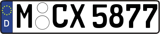 M-CX5877