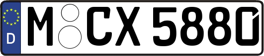 M-CX5880