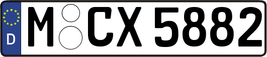 M-CX5882