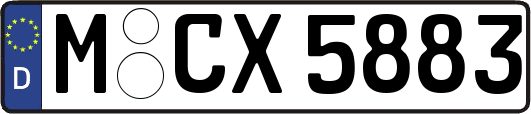M-CX5883