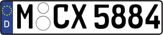 M-CX5884