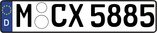 M-CX5885