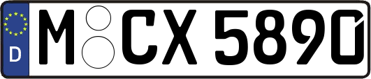 M-CX5890