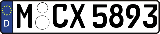 M-CX5893