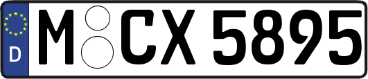 M-CX5895