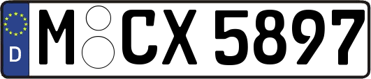 M-CX5897