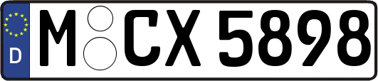 M-CX5898