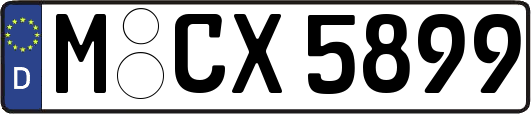 M-CX5899