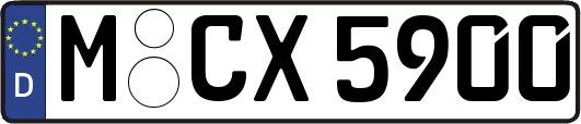 M-CX5900