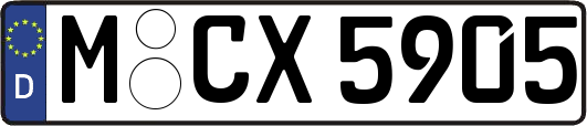 M-CX5905