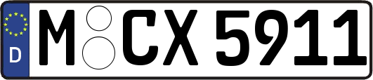 M-CX5911