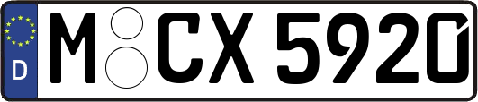 M-CX5920