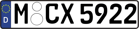 M-CX5922