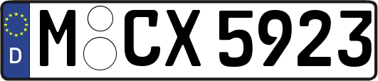 M-CX5923