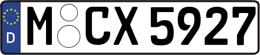 M-CX5927